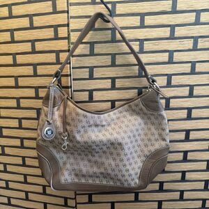 Dooney & Bourke Tan Hobo Style Shoulder Bag‎